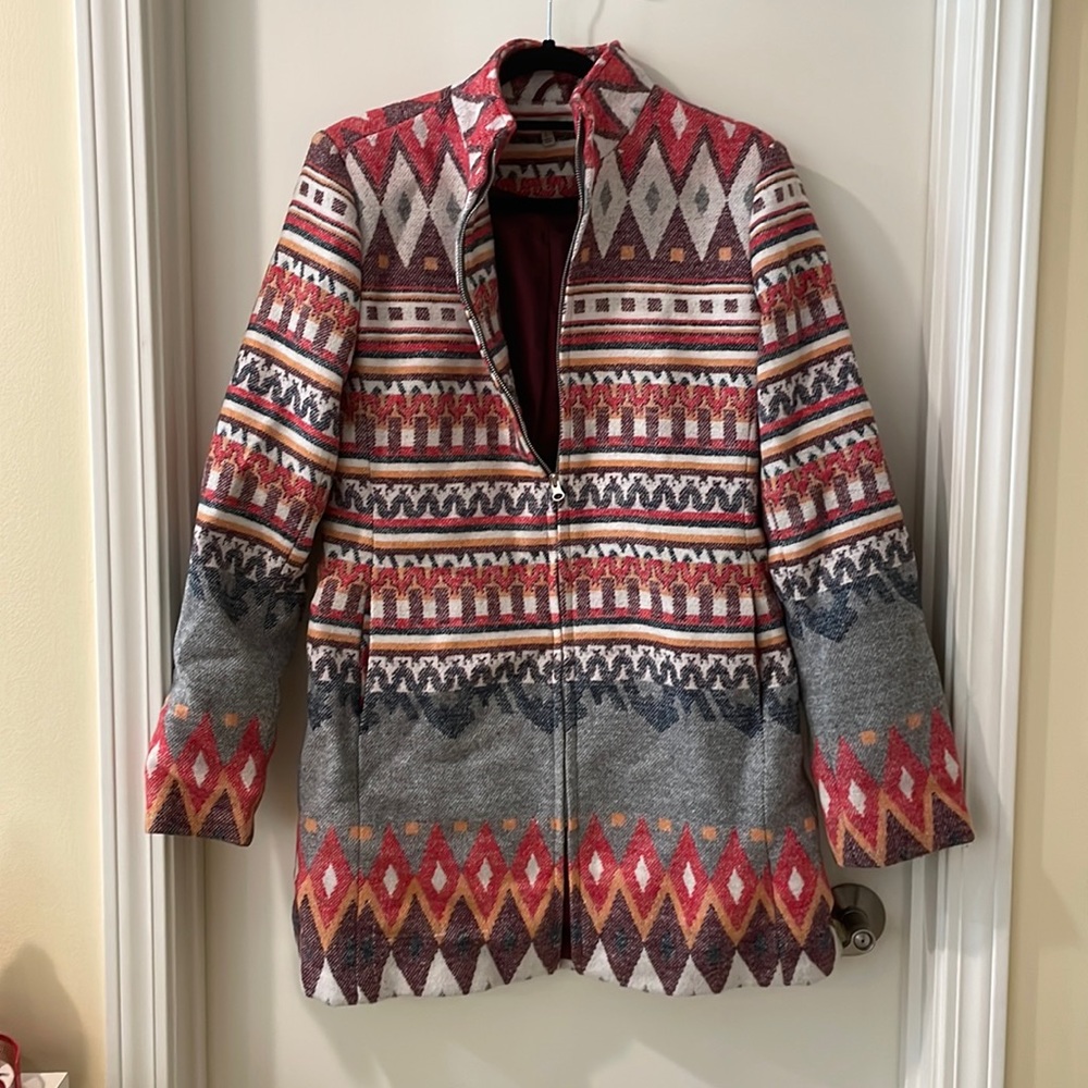 Young Threads coat